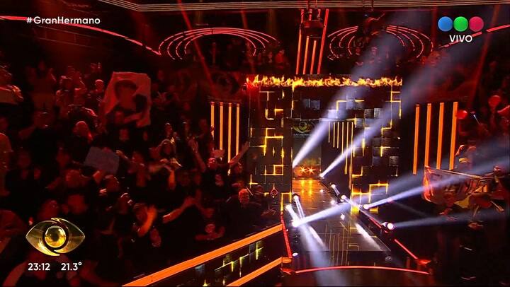 Grecia Colmenares entró en reemplazo de Andrea Del Boca en Gran Hermano