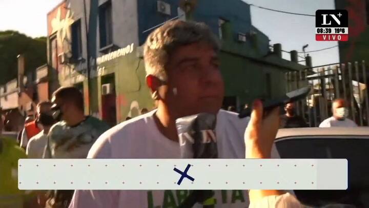 Pablo Moyano anunció un sorpresivo paro de recolectores de residuos