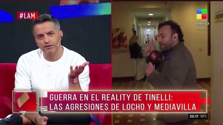 Oscar Mediavilla criticó duramente a Locho Loccisano