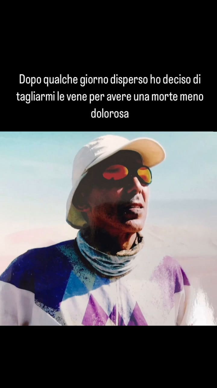 Mauro Prosperi sobrevivió 9 días perdido en el Desierto del Sahara