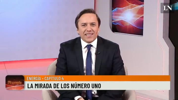 La mirada de los número uno: Horacio Marín, presidente y CEO de YPF con José del Río