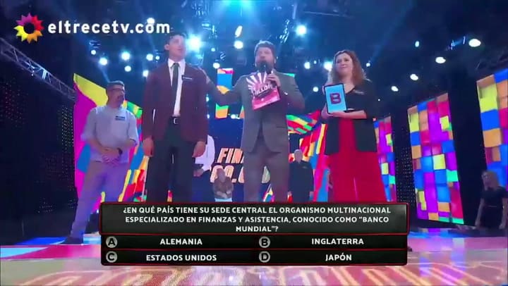 Ganó los 8 escalones e hizo llorar al jurado
