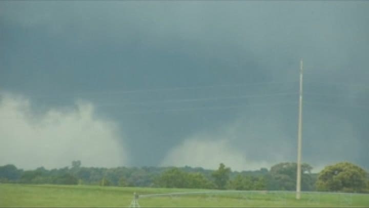 Impresionante tornado en Texas - Fuente: Reuters