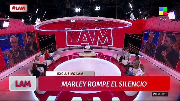 Marley rompió el silencio sobre Flor Peña y anticipó una reunión clave con Nico Occhiato