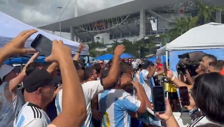 Previa Argentina-Perú 1