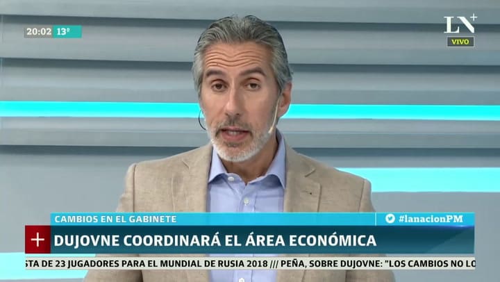 Cambios en el gabinete: Dujovne coordinará 9 ministerios