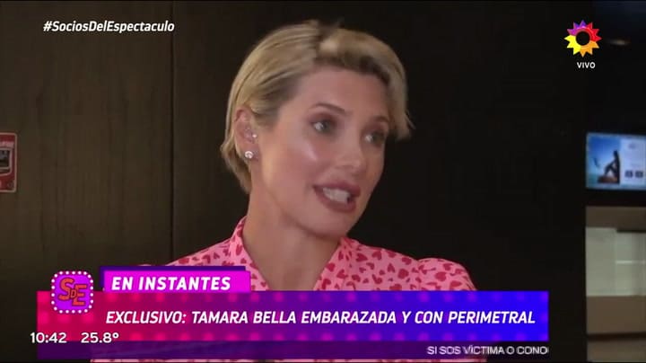 Tamara Bella rompe el silencio y se refiere a su situación personal