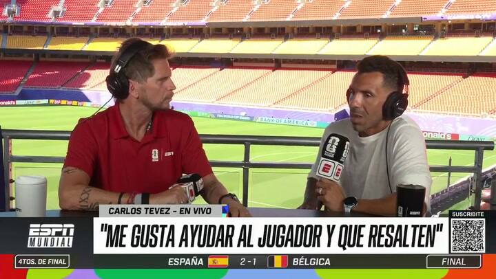 Tevez sobre una hipotética chance de dirigir a Boca