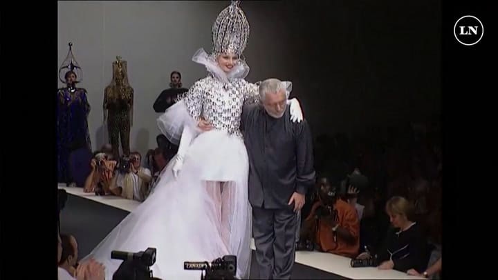Murió el diseñador de moda Paco Rabanne a los 88 años