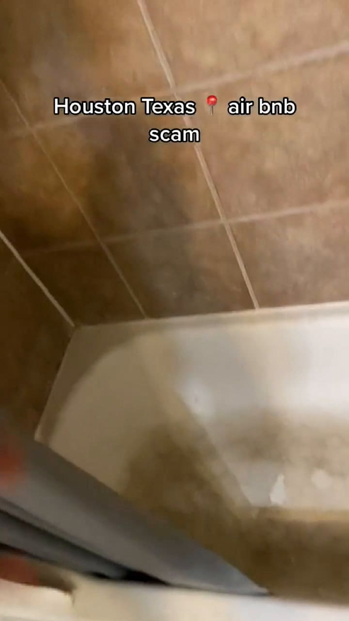 Esto fue lo que un tiktoker se encontró al rentar un Airbnb