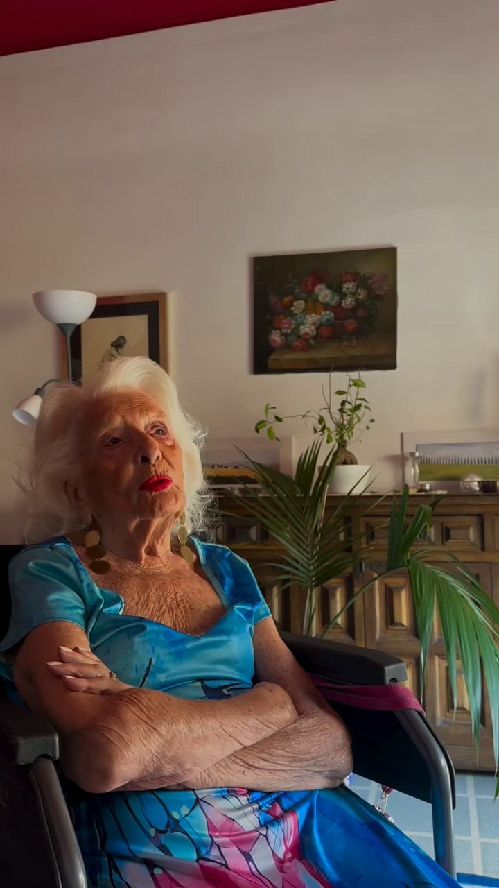 El secreto de Lilly para llegar a los 106 años