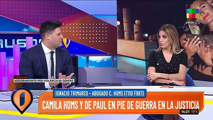 El abogado de Camila Homs hablo del juicio