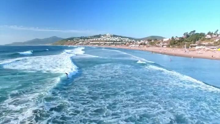 Las playas de Chile