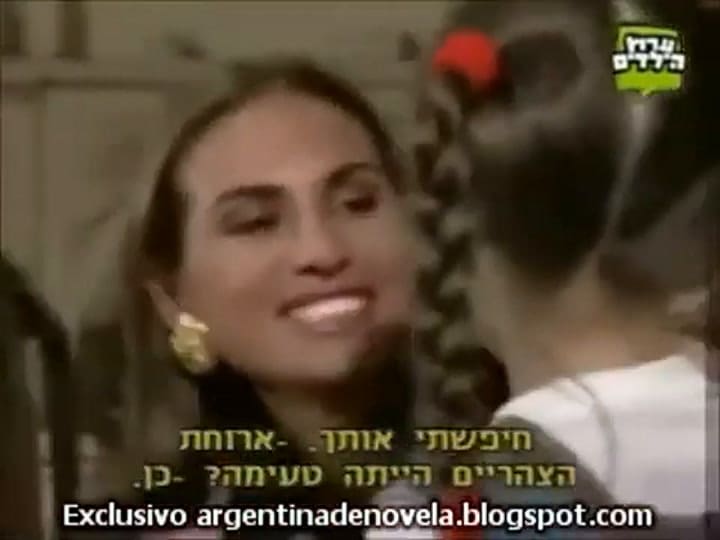 Michelle Meeus en Chiquititas de 1995 junto a Romina Lotoczko y Natalia Lobo (Video: YouTube)