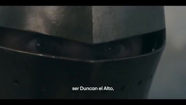 Tráiler de El caballero de los siete reinos