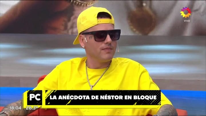 Cómo es la vida del cantante Néstor en Bloque en Miami