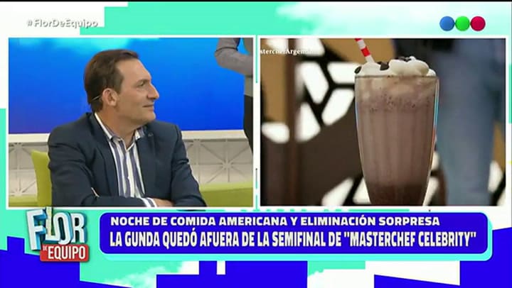Damián Betular contó detalles de la salida de Alex Caniggia del programa - Fuente: Telefe