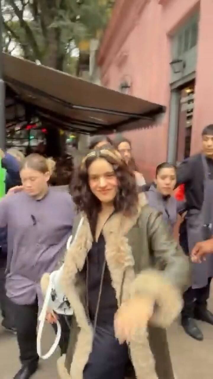 Rosalía en Buenos Aires