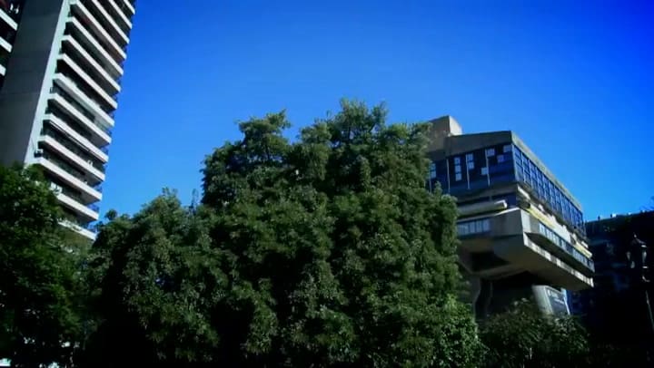 Clorindo Testa Biblioteca Nacional Y Gliptodonte