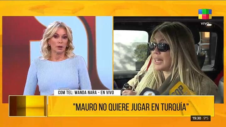 Wanda Nara dijo que a Mauro Icardi nunca le gustó Turquía