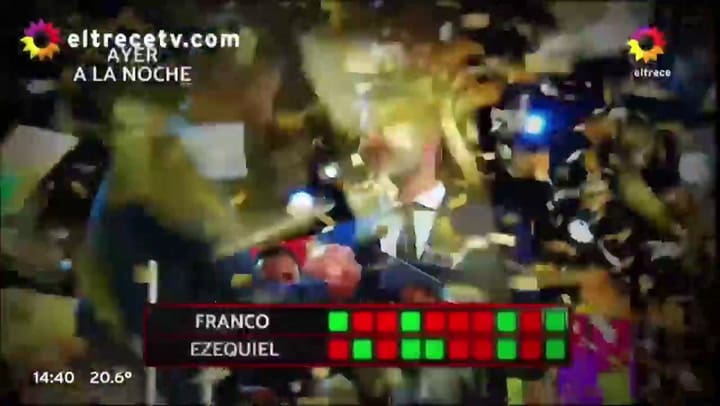 Iba a competir por su tercer millón pero abandonó el juego por un impensado motivo