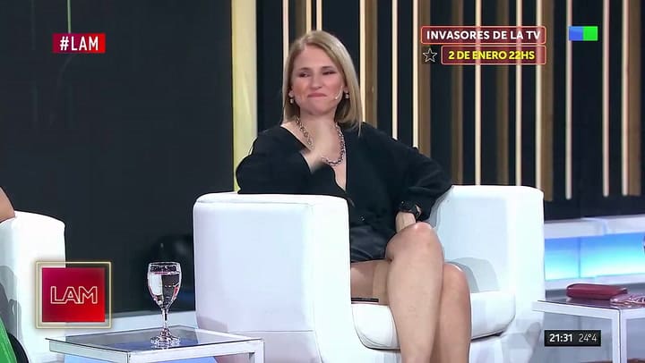 Fernanda Iglesias abandona LAM en 2023 y anunció que se va a vivir a España