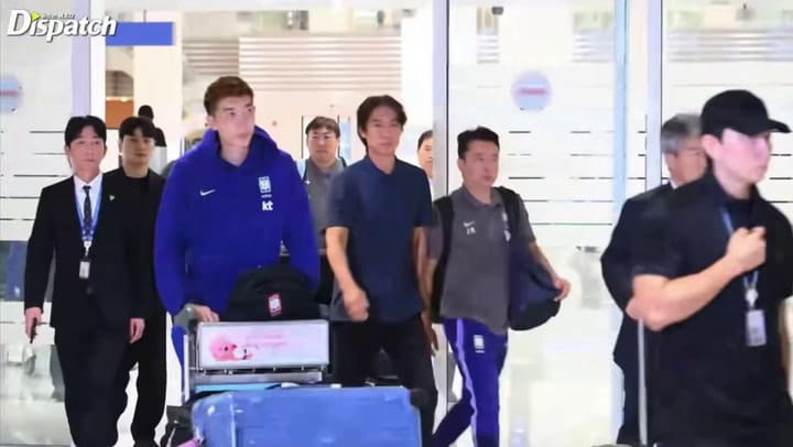 Hostil recibimiento a la selección de Corea del Sur tras su eliminación del Mundial