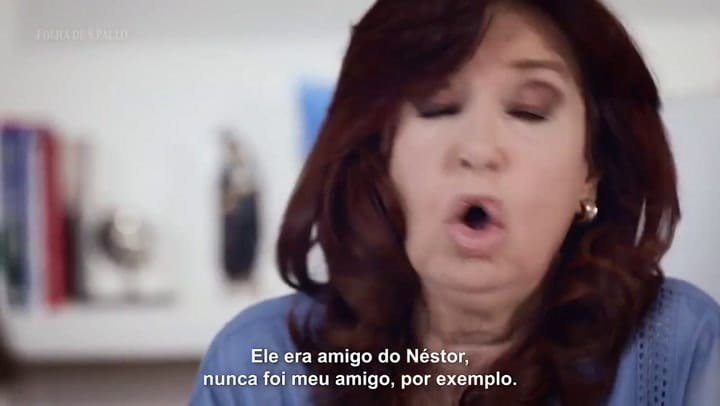 CFK:“No era socia. Uno es socio cuando hay un contrato de sociedad. Era amigo de Néstor'