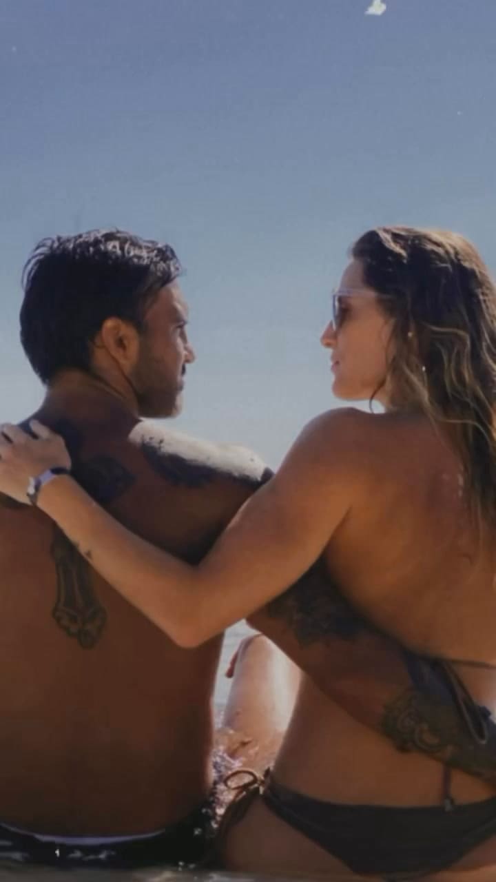 El video que Fabián Cubero le dedicó a Mica Viciconte por su cumpleaños