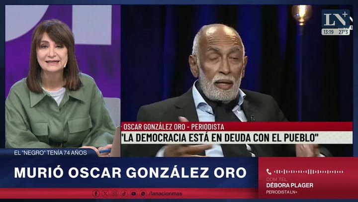 Beto Casella sobre la muerte de Oscar Gonzalez Oro