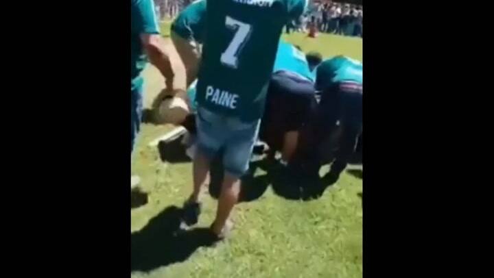 Así despidieron al goleador chileno que murió