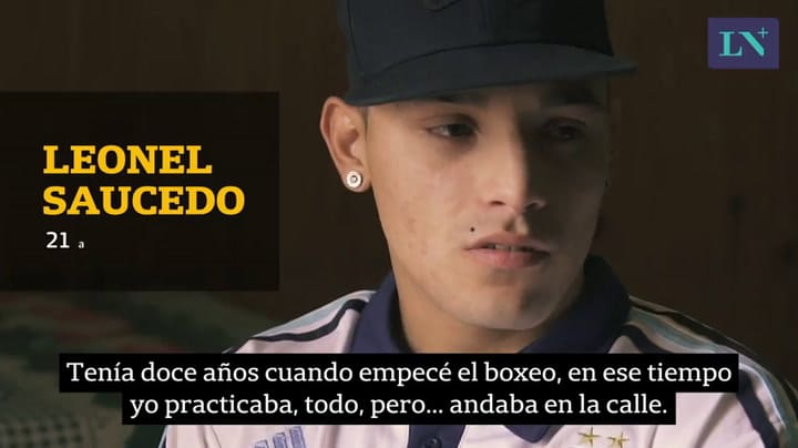 Madurar a los golpes: estuvo 3 veces preso y lucha por llegar a ser boxeador profesional