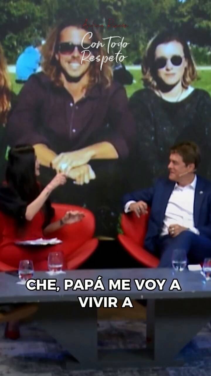 Gabriel Corrado habló del presente de sus hijos