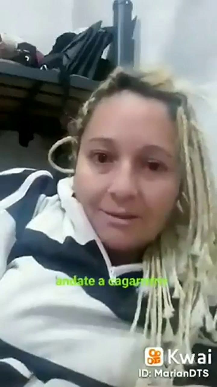 El polémico video de una beneficiaria de planes sociales
