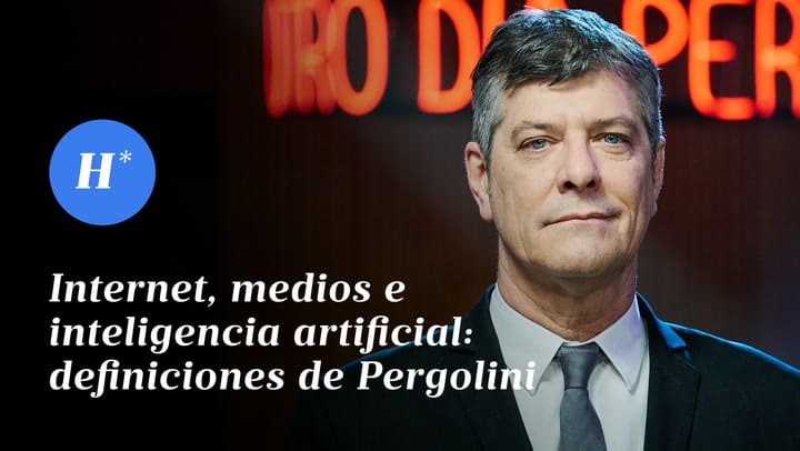 Mario Pergolini en Hacedores