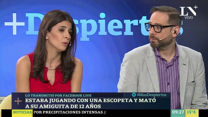 Estaba jugando con una escopeta y mató a su amiguita de 12 años