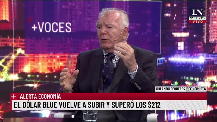 Cobos: 'La idea de Cristina era el defualt'