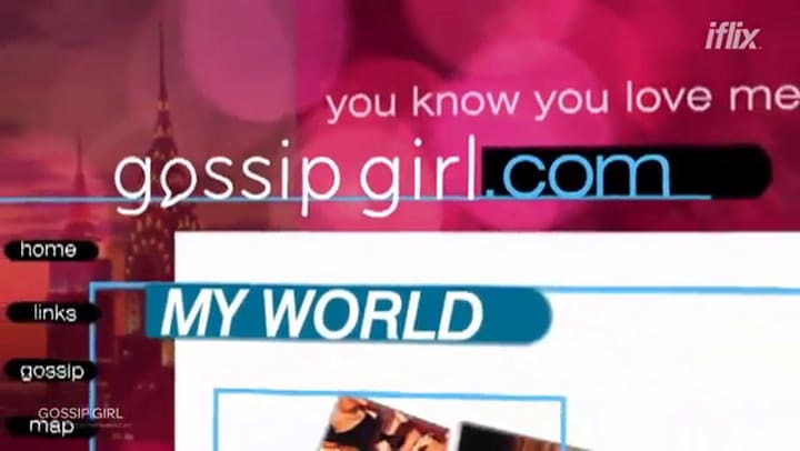 Gossip Girl, tráiler oficial
