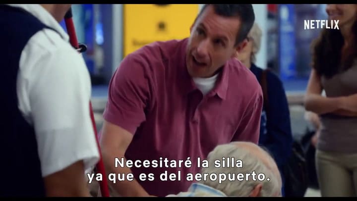 Trailer 'la peor semana' Fuente: Netflix