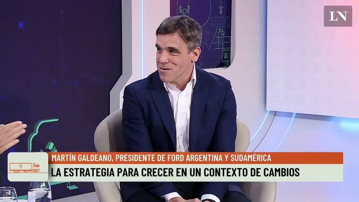 Martín Galdeano con José del Rio