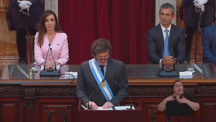 Javier Milei Anunció El Pacto De Mayo