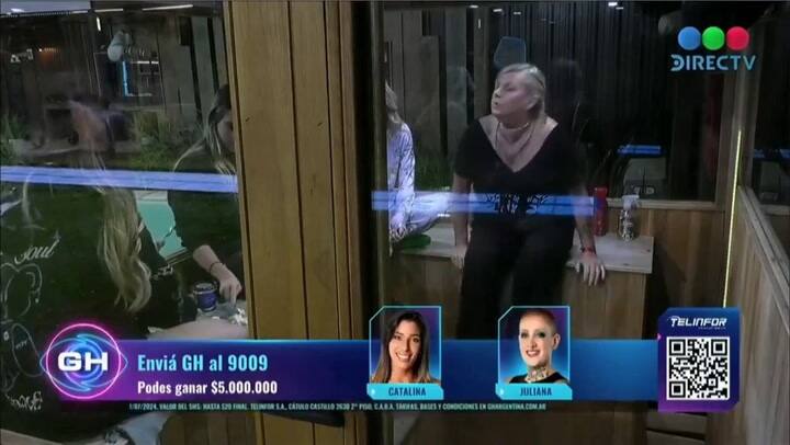 Virginia apuntó contra Furia a horas de la gala de eliminación