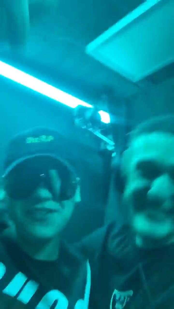 La divertida reacción de un fan al ver a Bizarrap