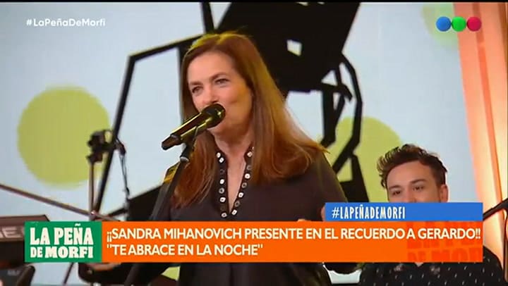 El tema que Sandra Mihanovich estaba grabando al momento en que murió Gerardo Rozín