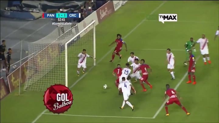 El gol fantasma de Panamá