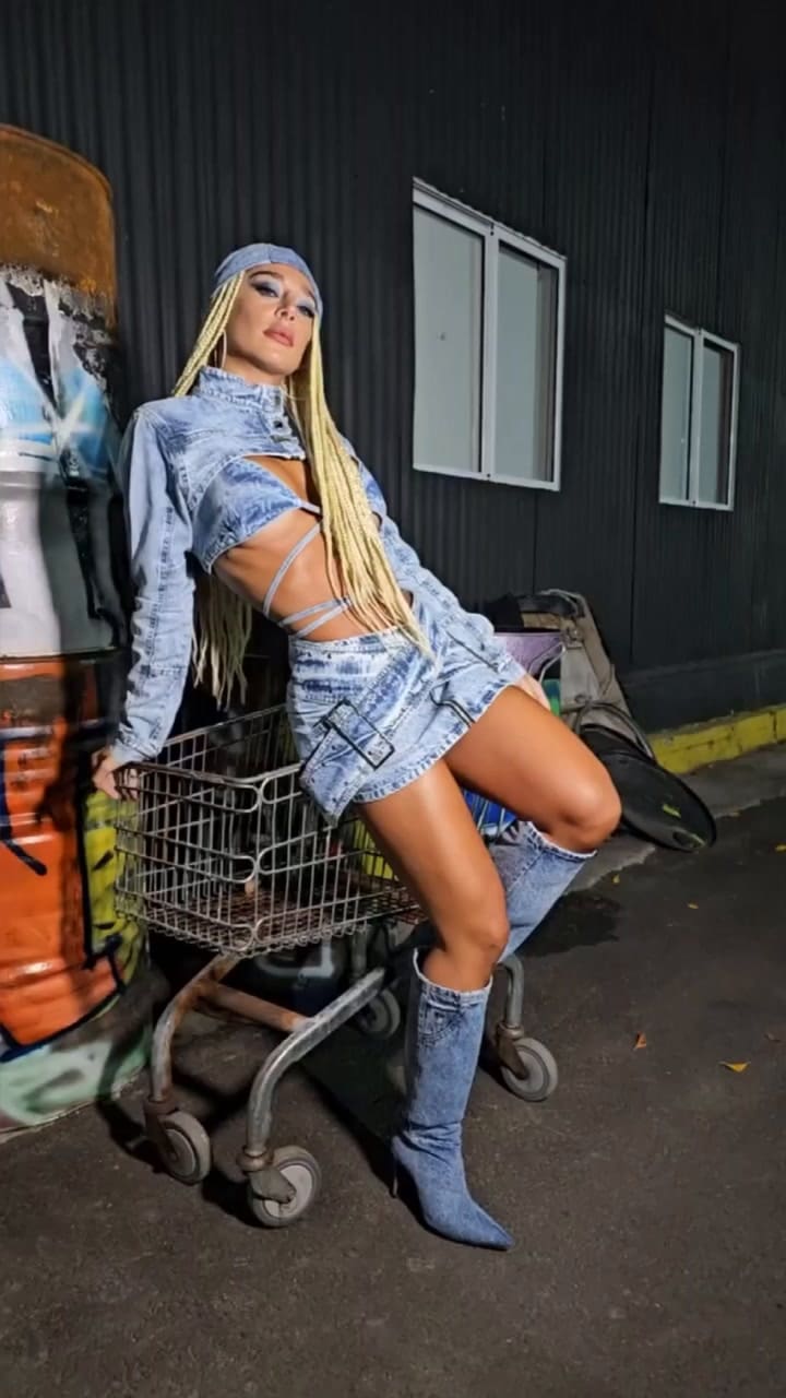 Hoy Full Denim Que Piensan De Este Look (1)