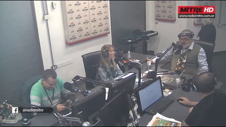 Jorge Lanata sobre Dady Brieva “Yo defiendo el derecho de Dady a ser idiota'. Fuente: Radio Mitre