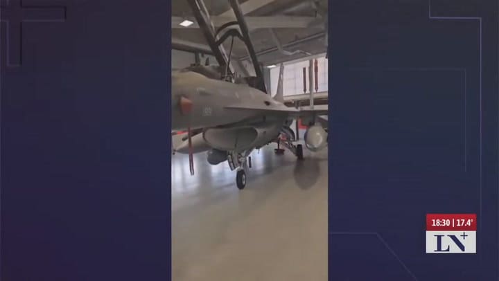 El Gobierno Compró 24 Aviones De Combate F-16 La Palabra De Juan Manuel Sosa, Vicecomodoro