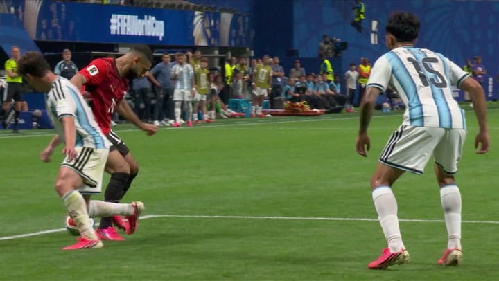 La secuencia completa del gol de Enzo Fernández