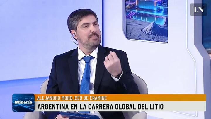 Argentina en la carrera global del litio: Alejandro Moro, CEO de Eramine